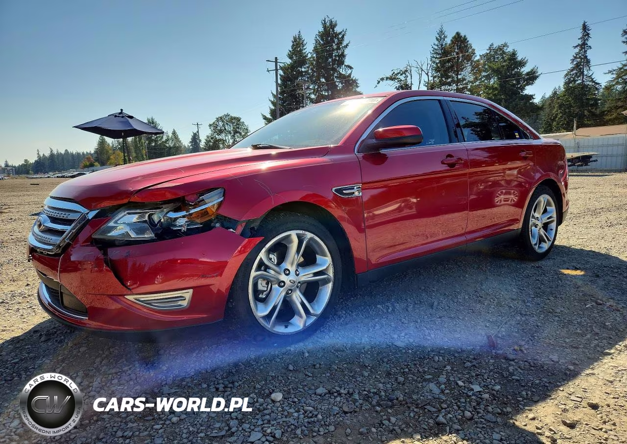 2012 Ford Taurus Sho