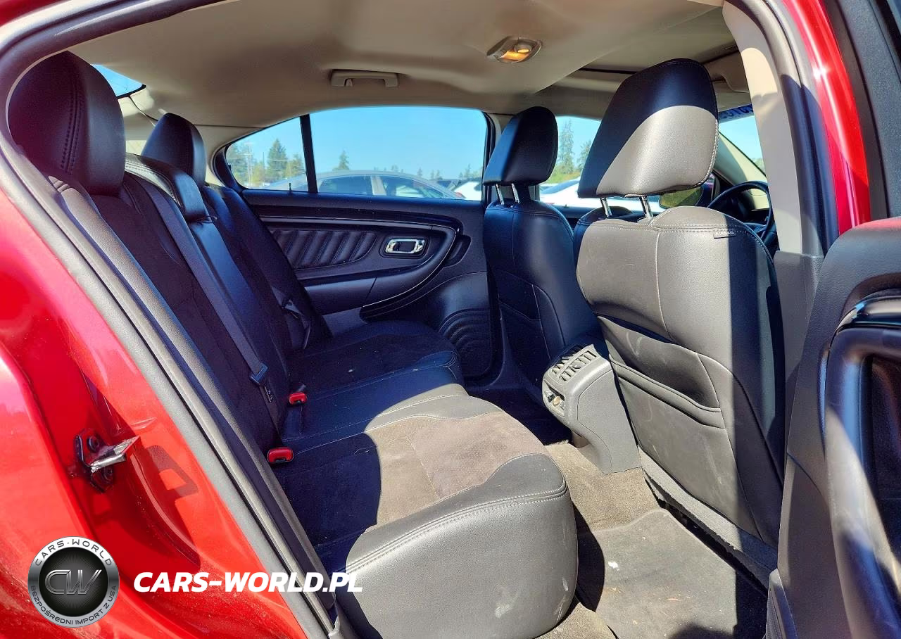 2012 Ford Taurus Sho VIN:1FAHP2KT8CG139327 - 10