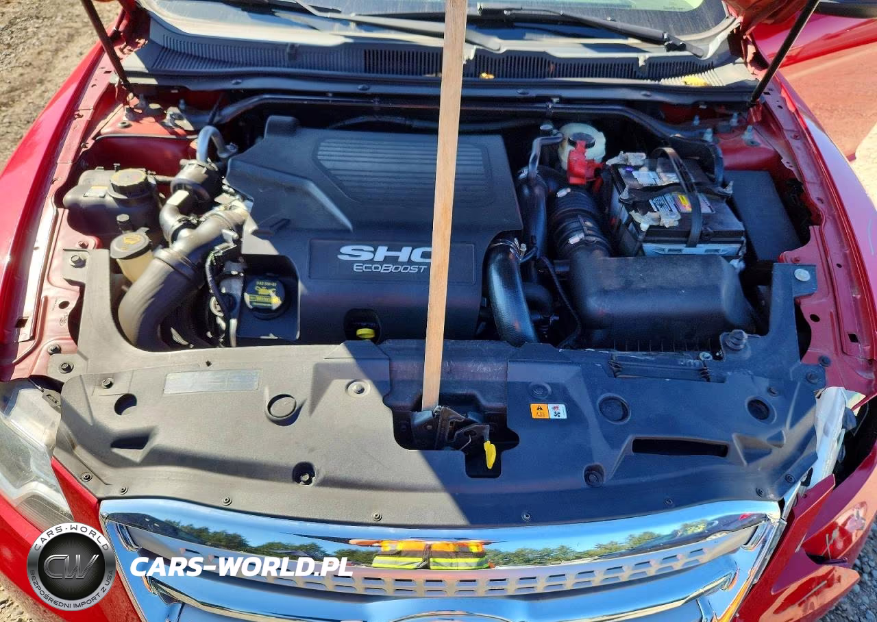 2012 Ford Taurus Sho VIN:1FAHP2KT8CG139327 - 11