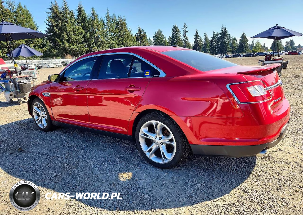 2012 Ford Taurus Sho VIN:1FAHP2KT8CG139327 - 2