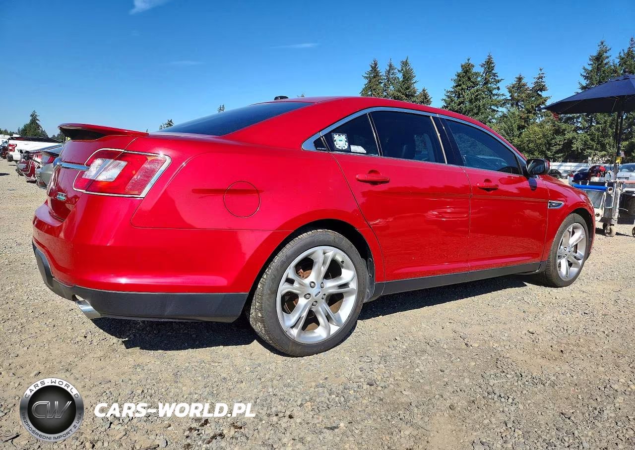 2012 Ford Taurus Sho VIN:1FAHP2KT8CG139327 - 3