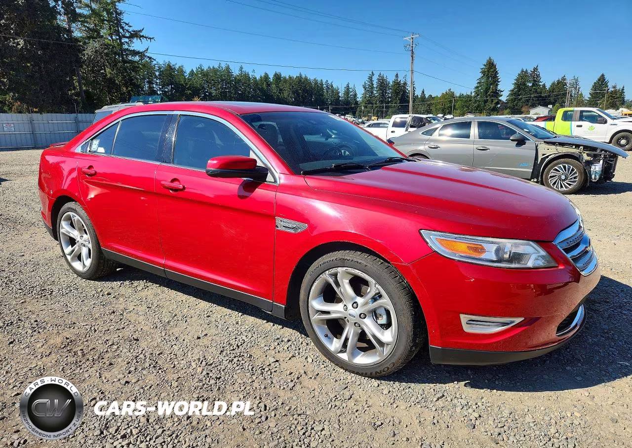 2012 Ford Taurus Sho VIN:1FAHP2KT8CG139327 - 4