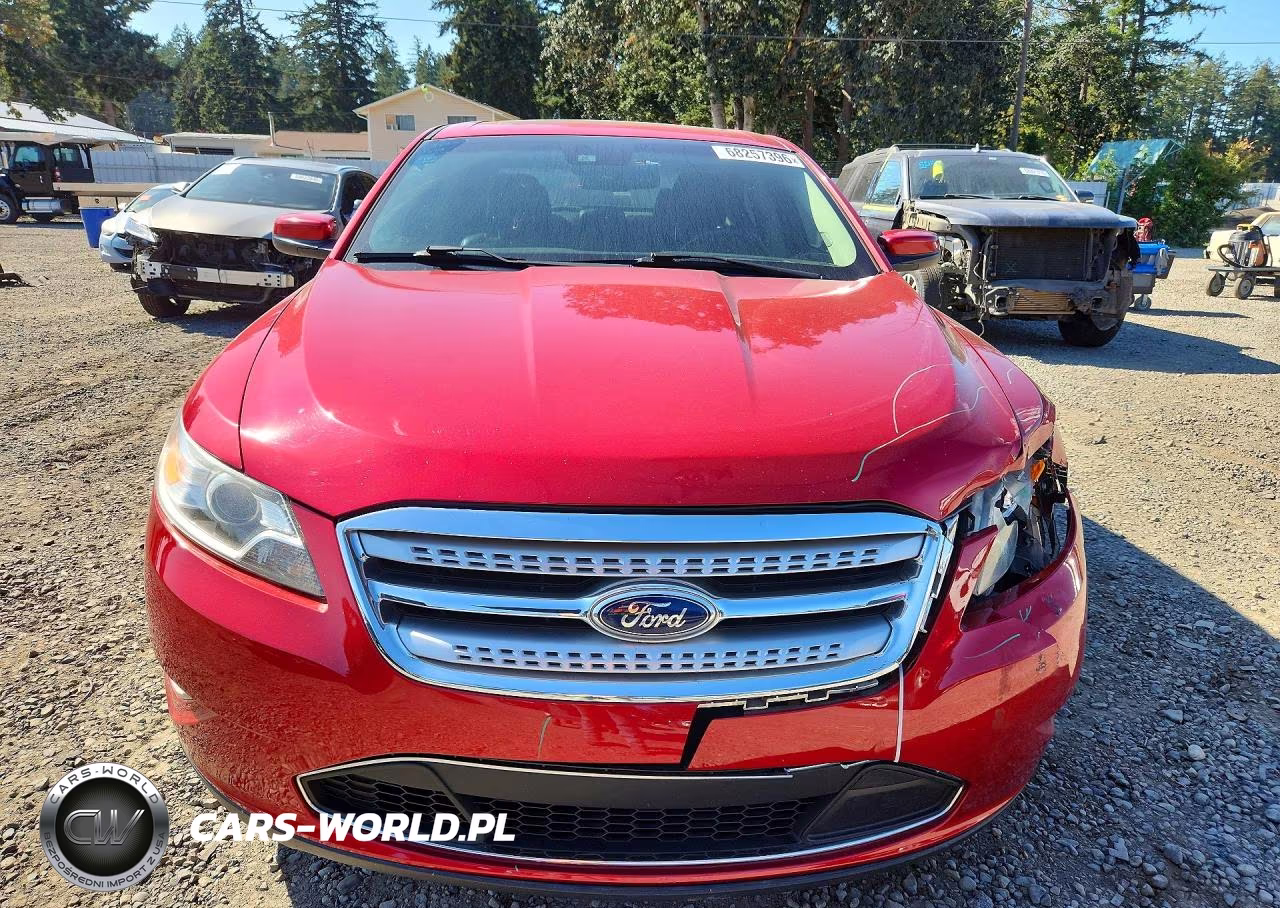 2012 Ford Taurus Sho VIN:1FAHP2KT8CG139327 - 5