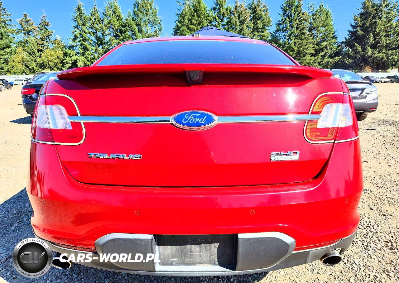 2012 Ford Taurus Sho VIN:1FAHP2KT8CG139327 - 6