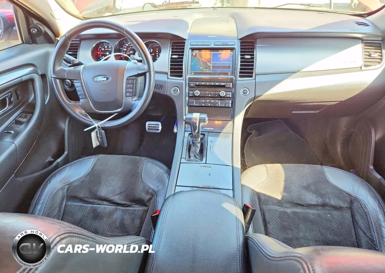 2012 Ford Taurus Sho VIN:1FAHP2KT8CG139327 - 8