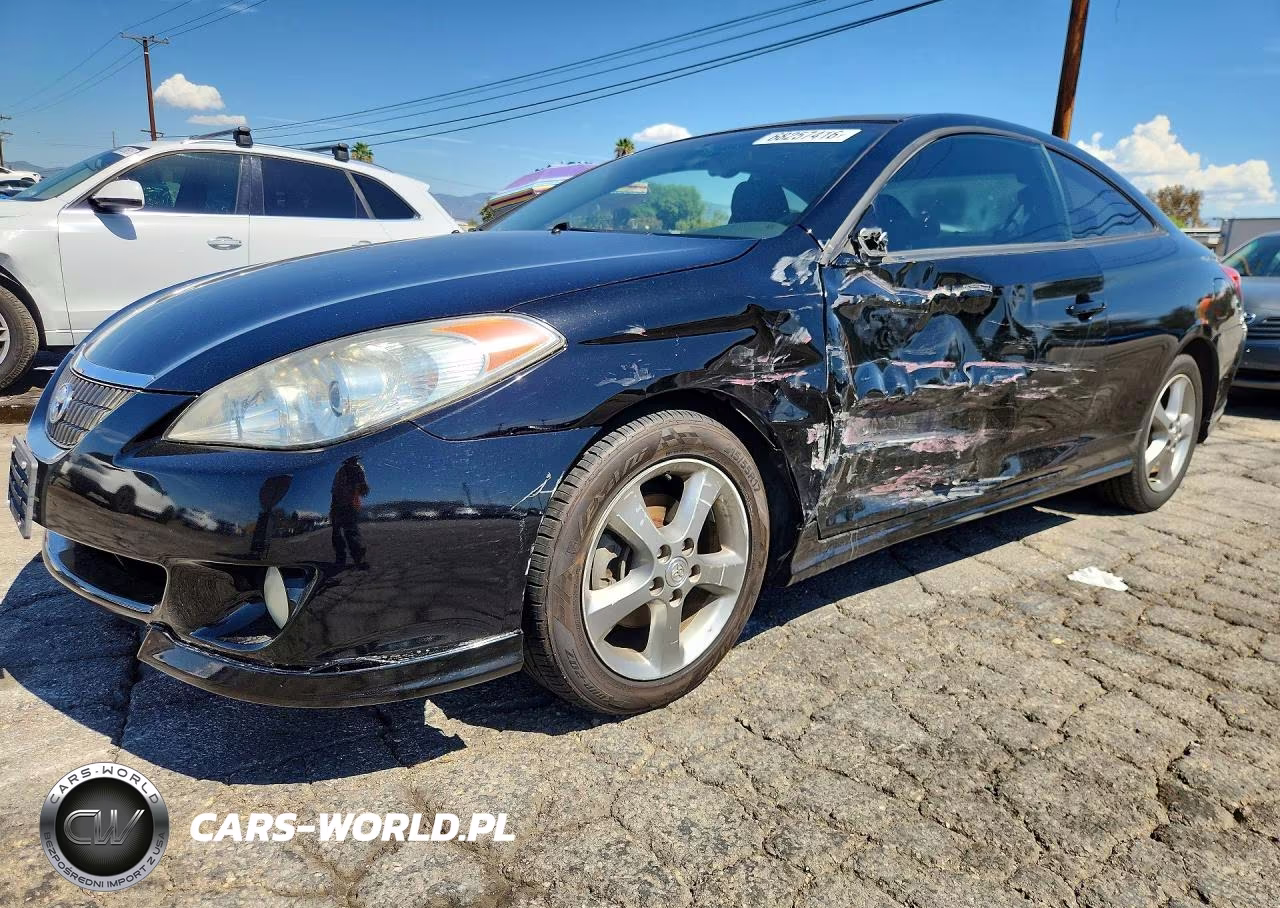 2006 Toyota Camry Solara Se Sport V6