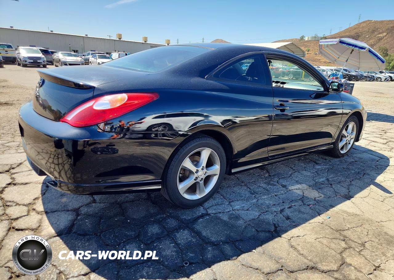 2006 Toyota Camry Solara Se Sport V6 VIN:4T1CA38P36U088214 - 3