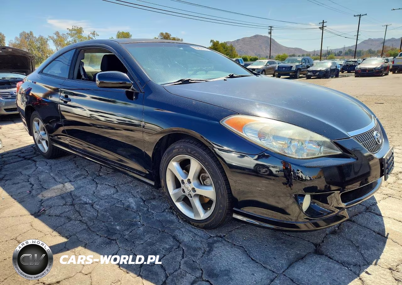 2006 Toyota Camry Solara Se Sport V6 VIN:4T1CA38P36U088214 - 4