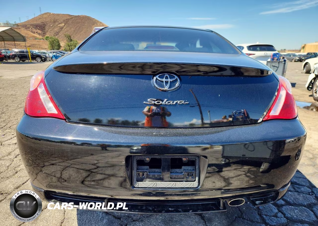 2006 Toyota Camry Solara Se Sport V6 VIN:4T1CA38P36U088214 - 6