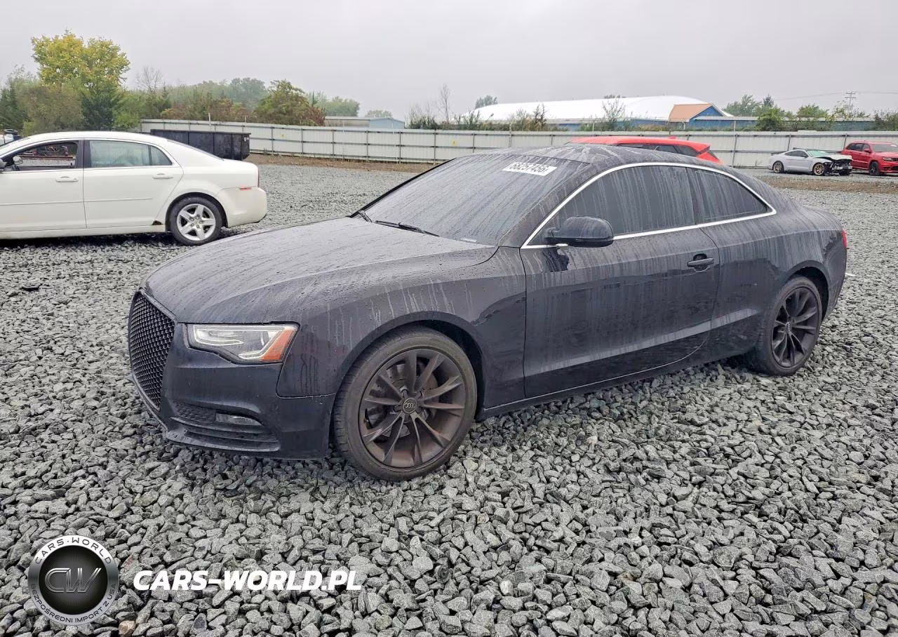 2014 Audi A5 Premium Plus VIN:WAULFAFR8EA001273 - 1