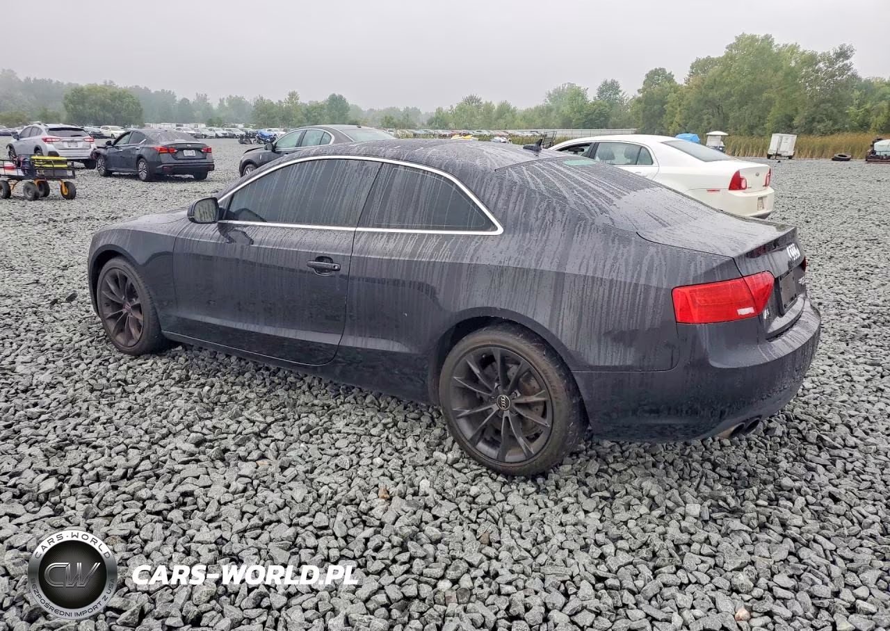 2014 Audi A5 Premium Plus VIN:WAULFAFR8EA001273 - 2