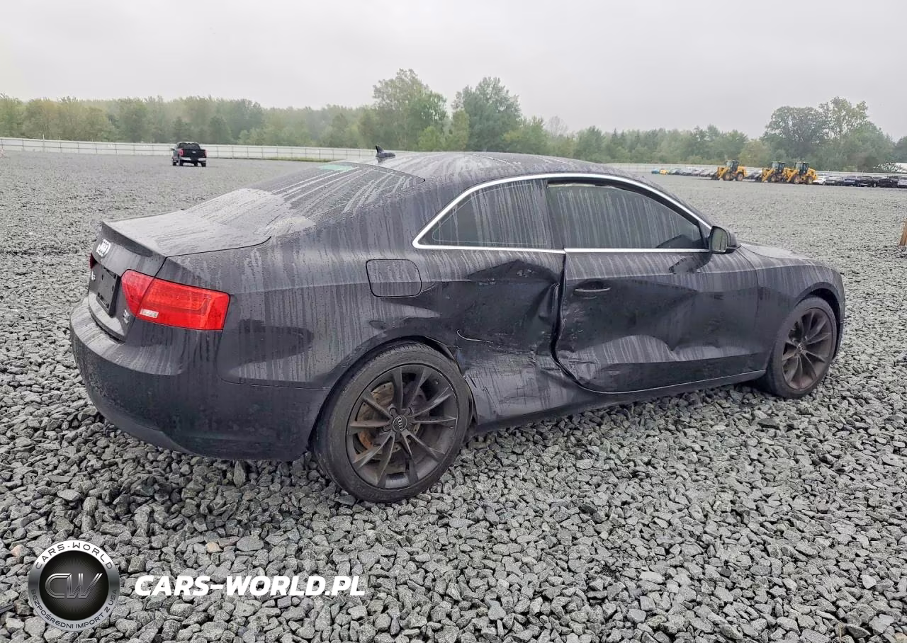 2014 Audi A5 Premium Plus VIN:WAULFAFR8EA001273 - 3