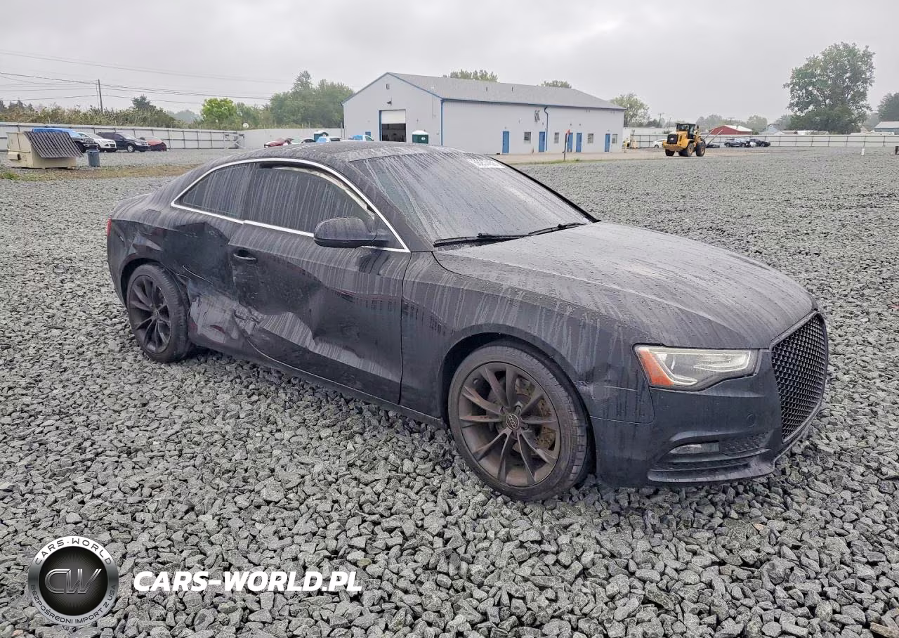 2014 Audi A5 Premium Plus VIN:WAULFAFR8EA001273 - 4