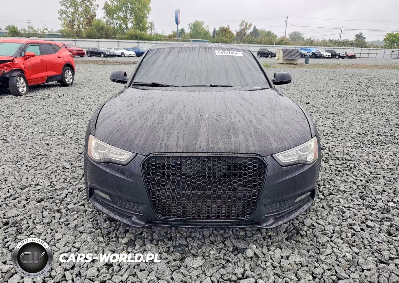 2014 Audi A5 Premium Plus VIN:WAULFAFR8EA001273 - 5