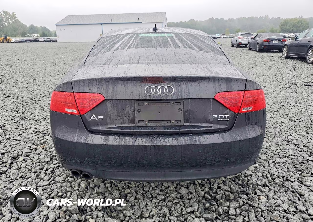 2014 Audi A5 Premium Plus VIN:WAULFAFR8EA001273 - 6
