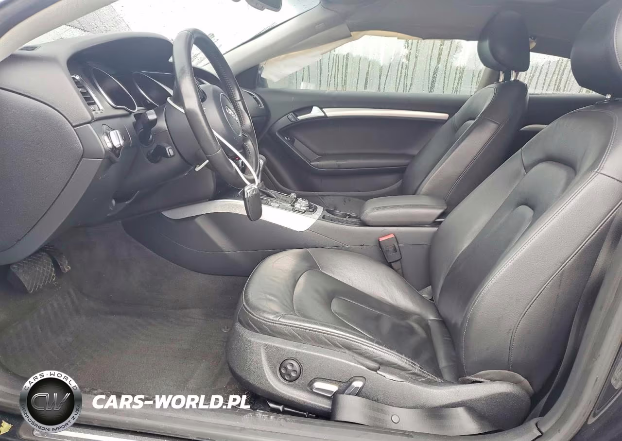 2014 Audi A5 Premium Plus VIN:WAULFAFR8EA001273 - 7