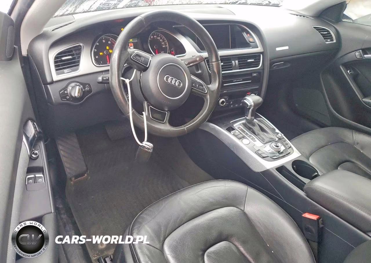 2014 Audi A5 Premium Plus VIN:WAULFAFR8EA001273 - 8