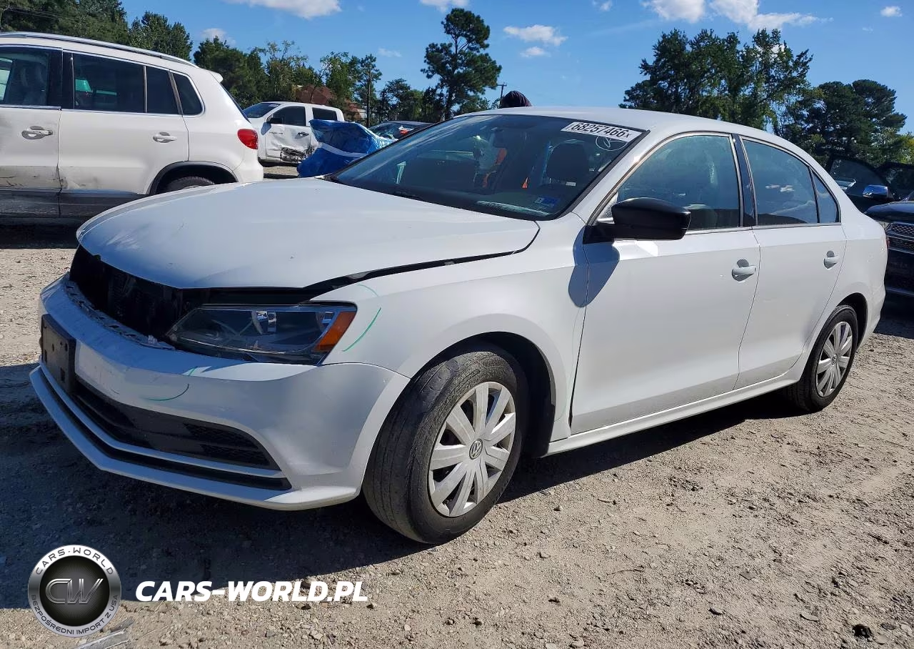 2016 Volkswagen Jetta S VIN:3VW267AJ0GM254108 - 1
