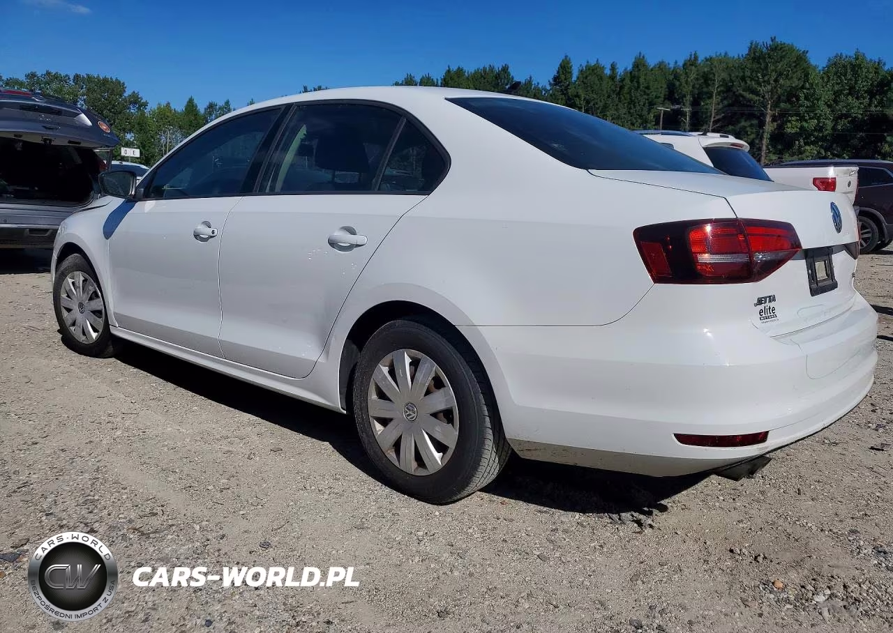 2016 Volkswagen Jetta S VIN:3VW267AJ0GM254108 - 2