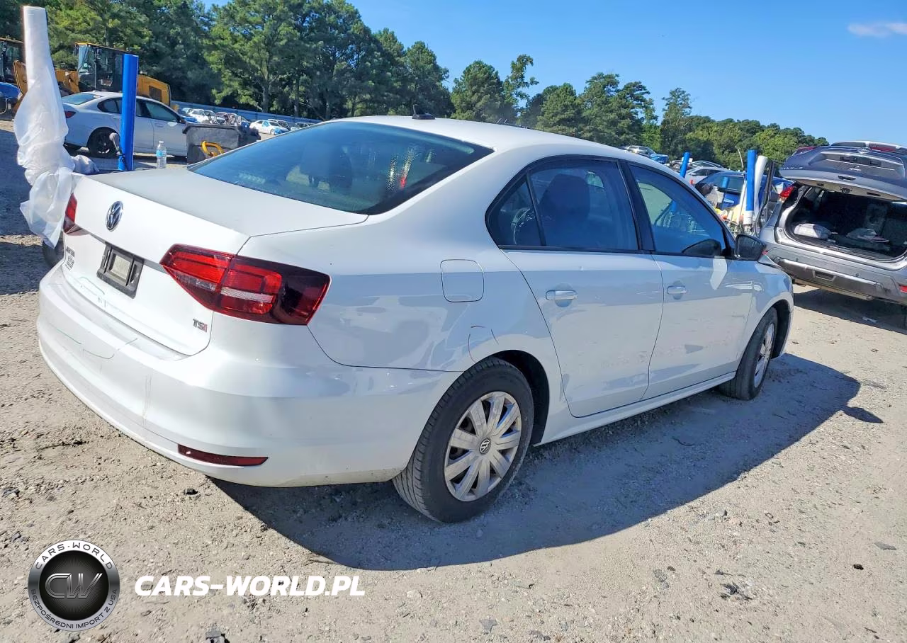 2016 Volkswagen Jetta S VIN:3VW267AJ0GM254108 - 3