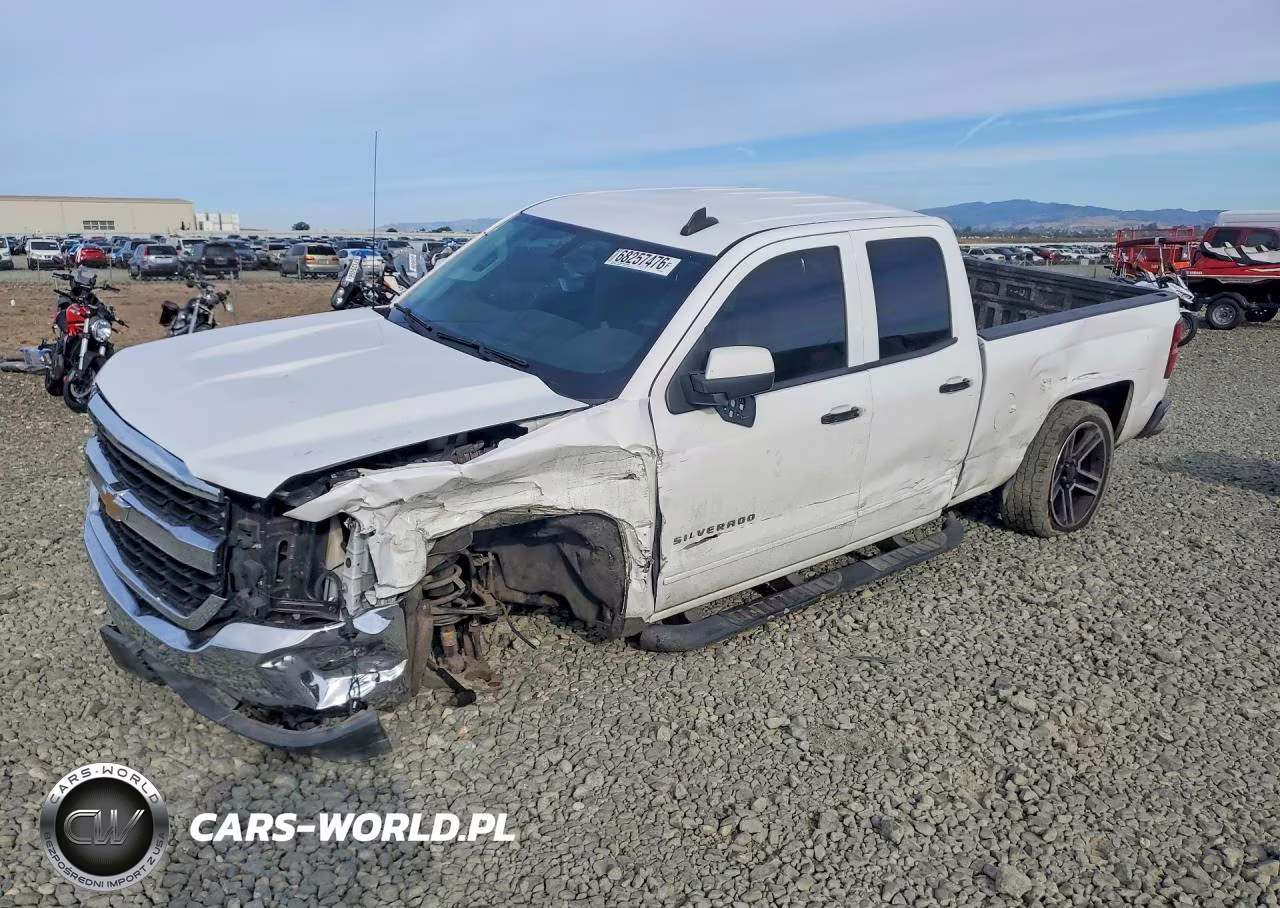 2016 Chevrolet Silverado C1500 Lt