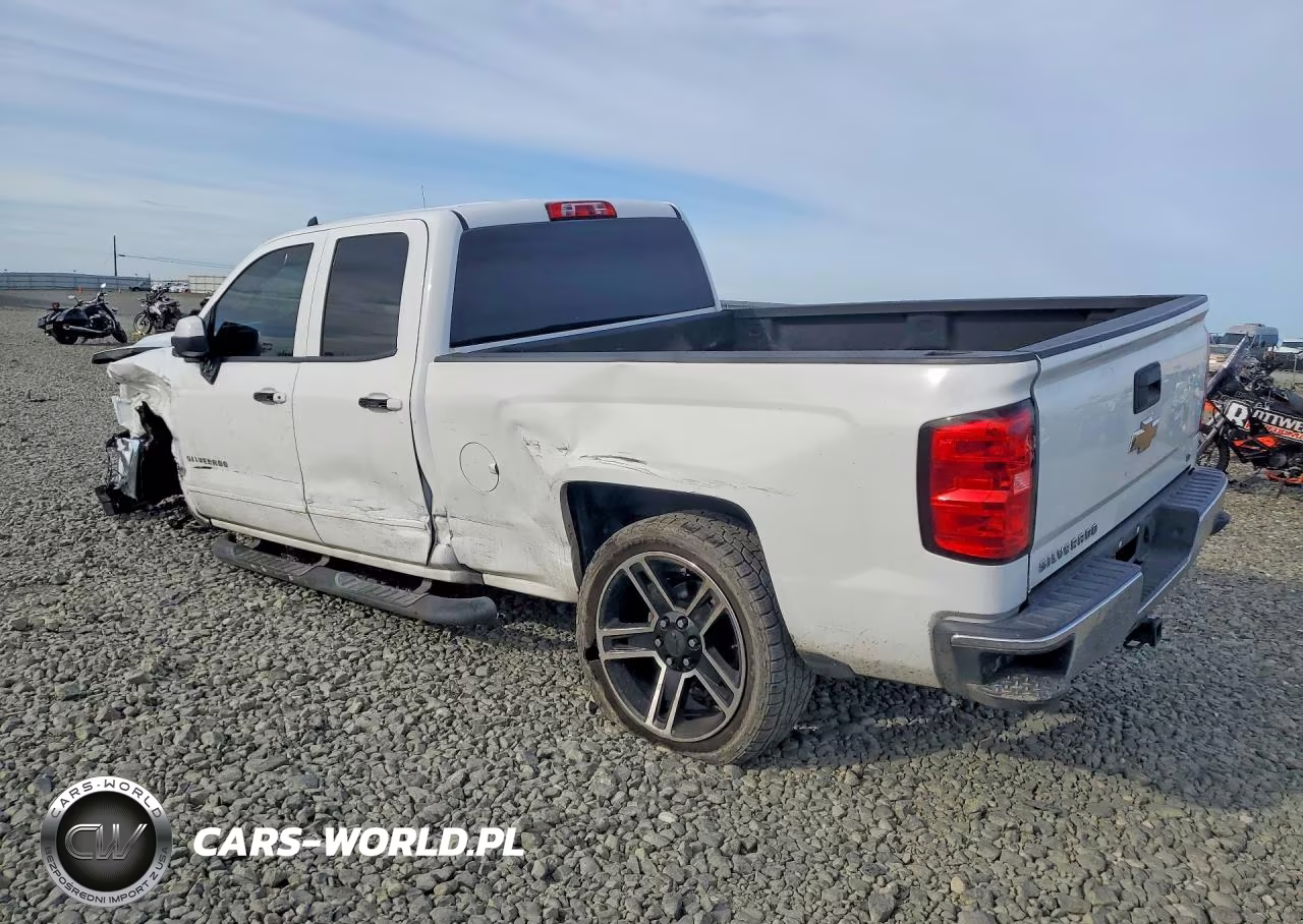 2016 Chevrolet Silverado C1500 Lt VIN:1GCRCREC8GZ233152 - 2