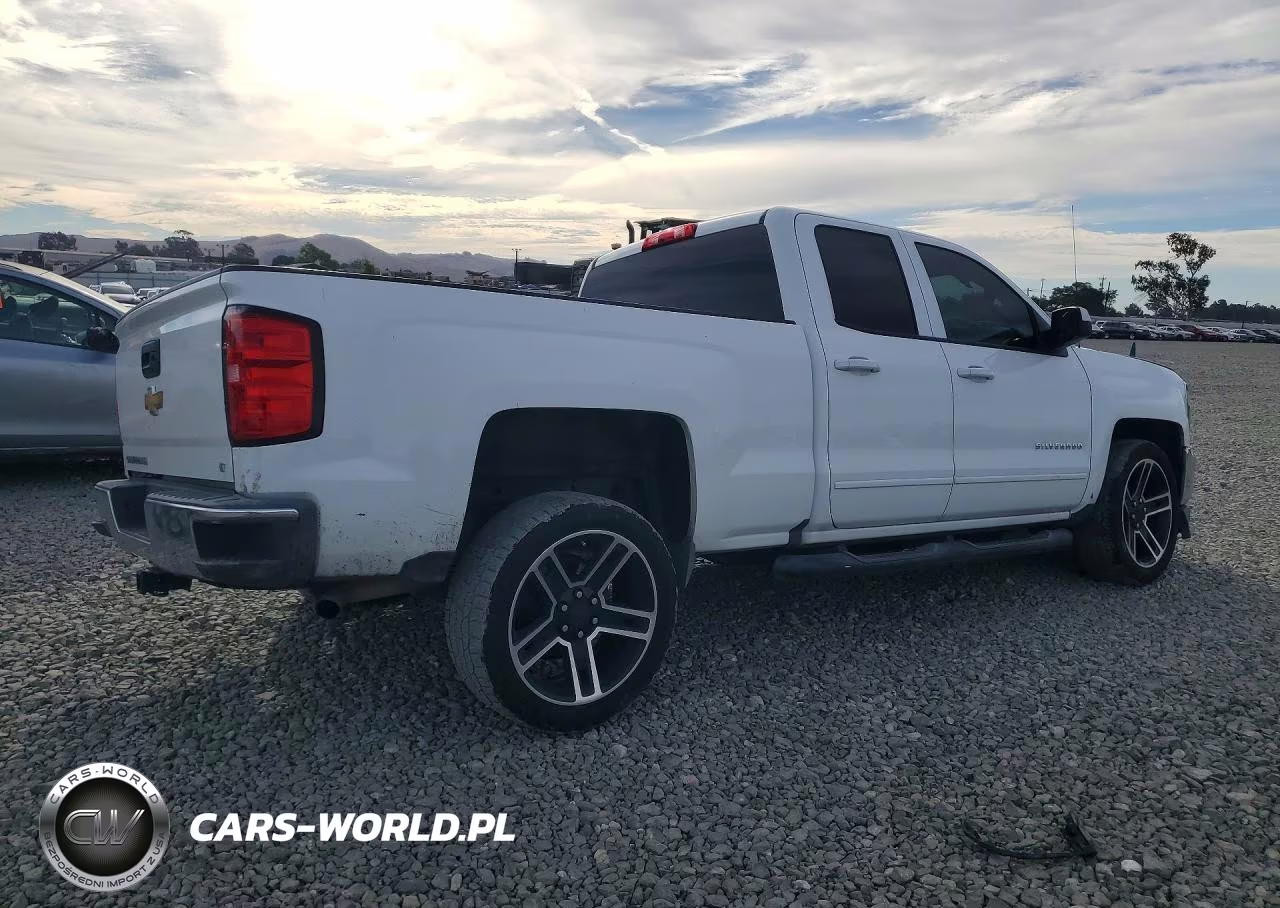 2016 Chevrolet Silverado C1500 Lt VIN:1GCRCREC8GZ233152 - 3