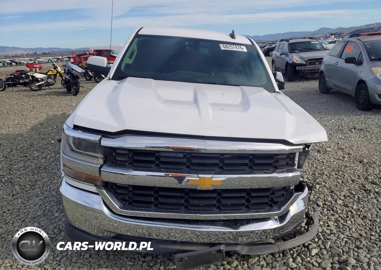 2016 Chevrolet Silverado C1500 Lt VIN:1GCRCREC8GZ233152 - 5