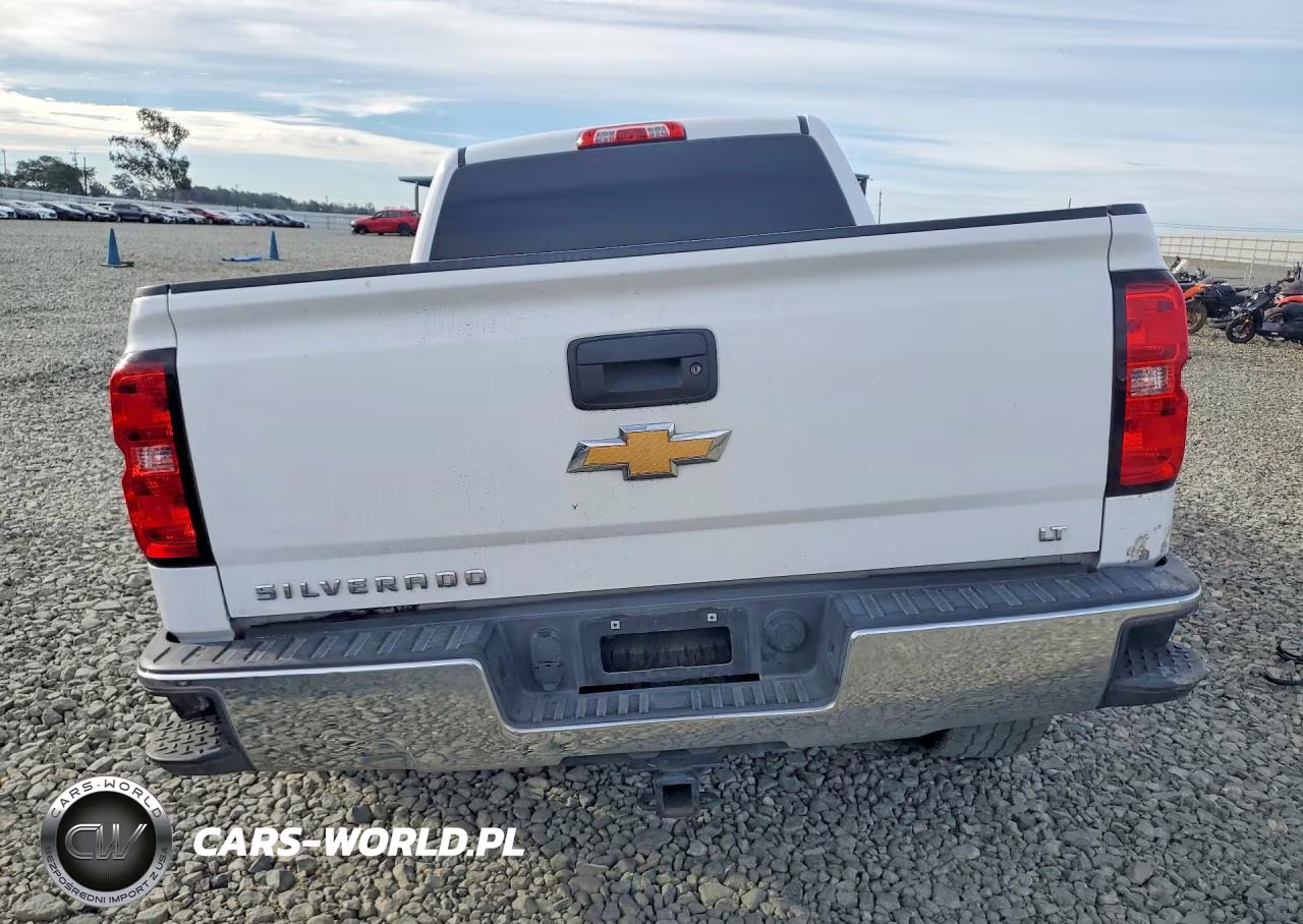 2016 Chevrolet Silverado C1500 Lt VIN:1GCRCREC8GZ233152 - 6