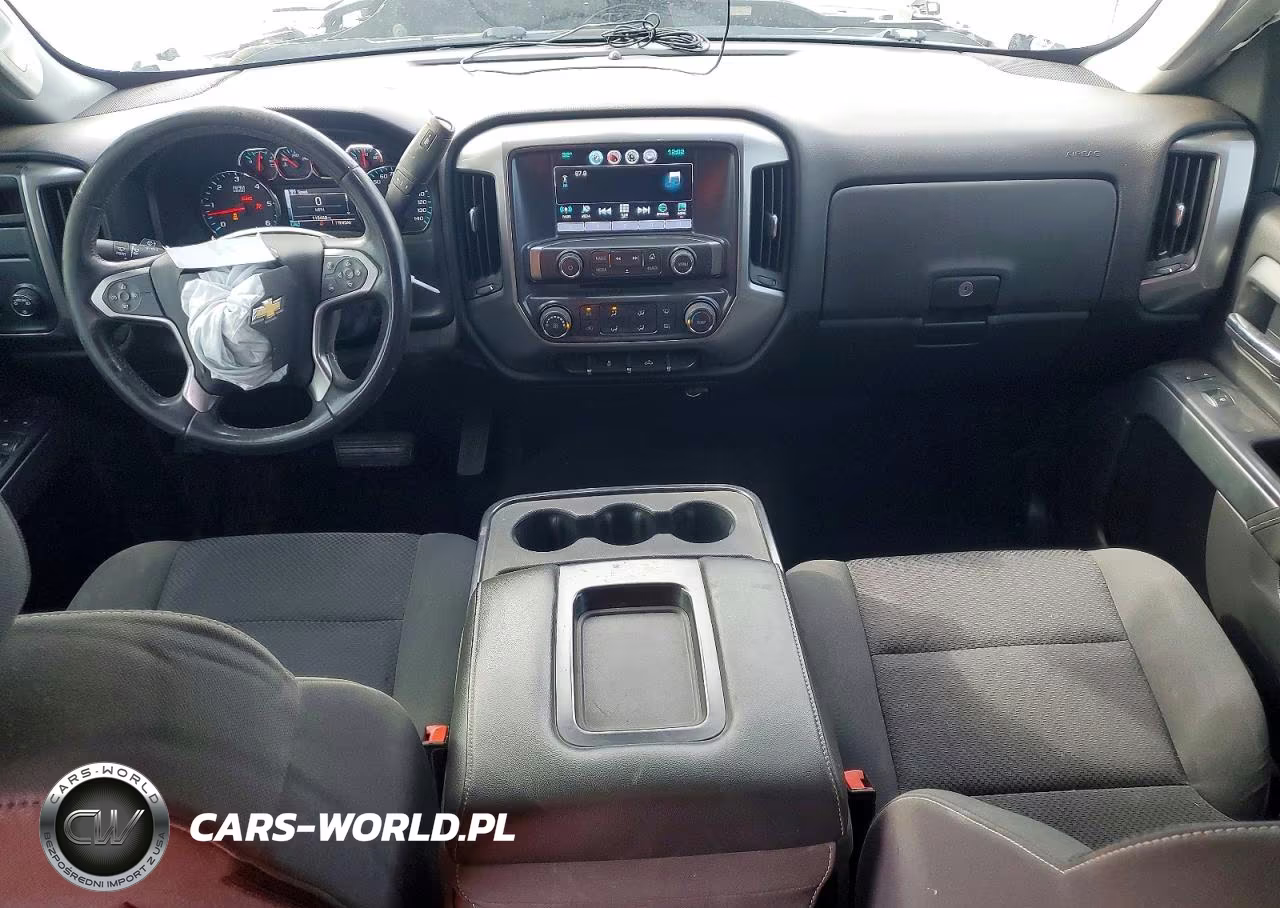 2016 Chevrolet Silverado C1500 Lt VIN:1GCRCREC8GZ233152 - 8