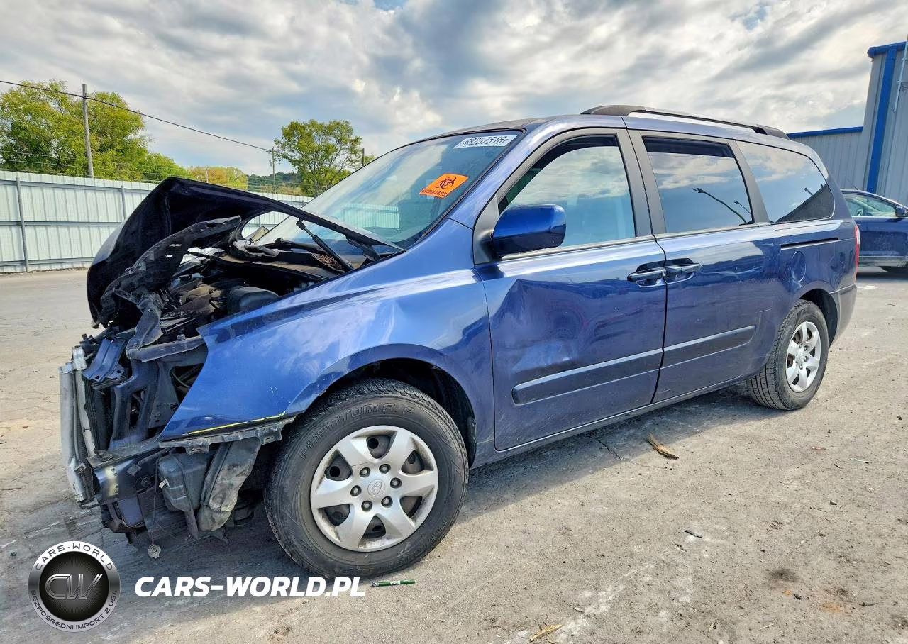 2009 Kia Sedona Lx VIN:KNDMB233296303689 - 1