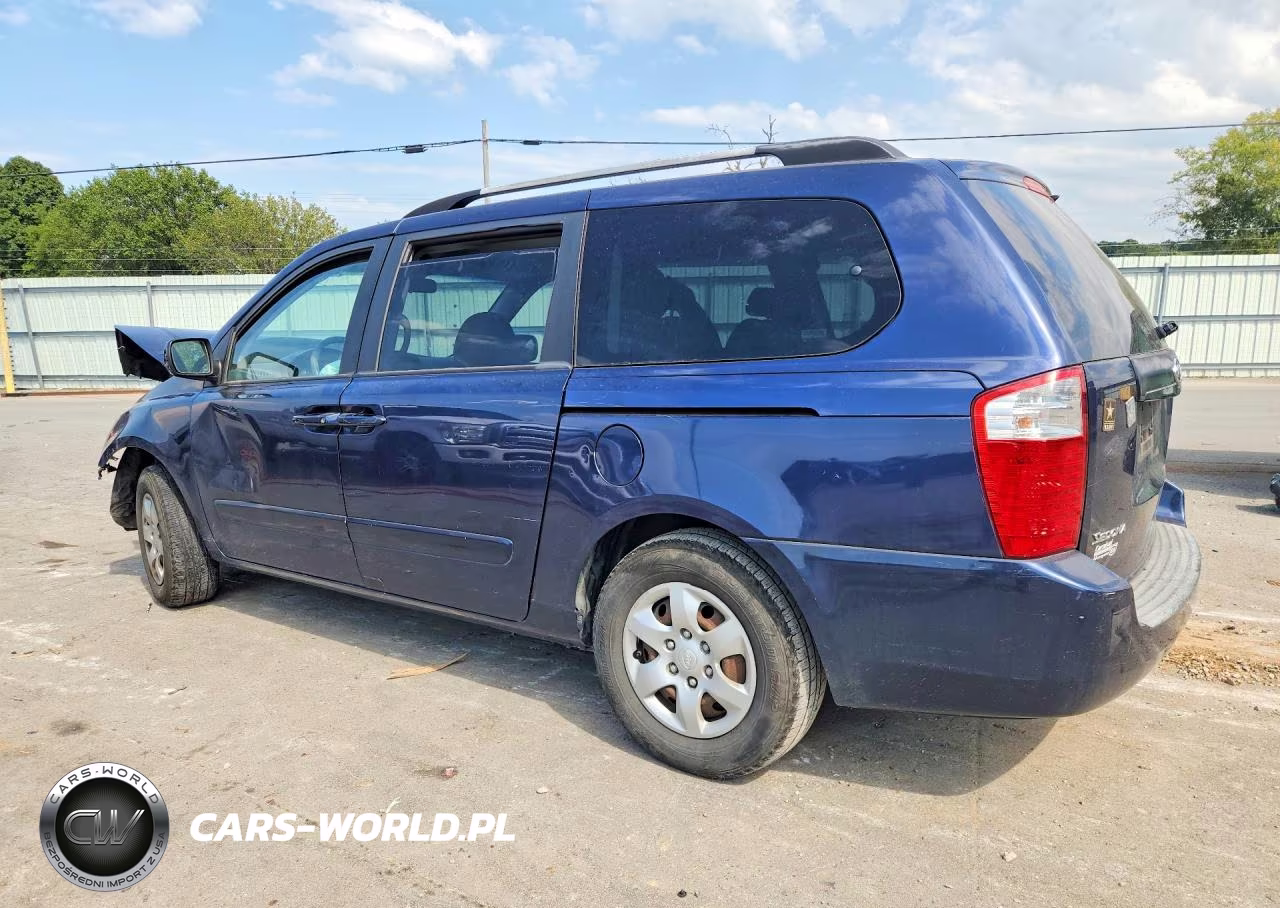 2009 Kia Sedona Lx VIN:KNDMB233296303689 - 2