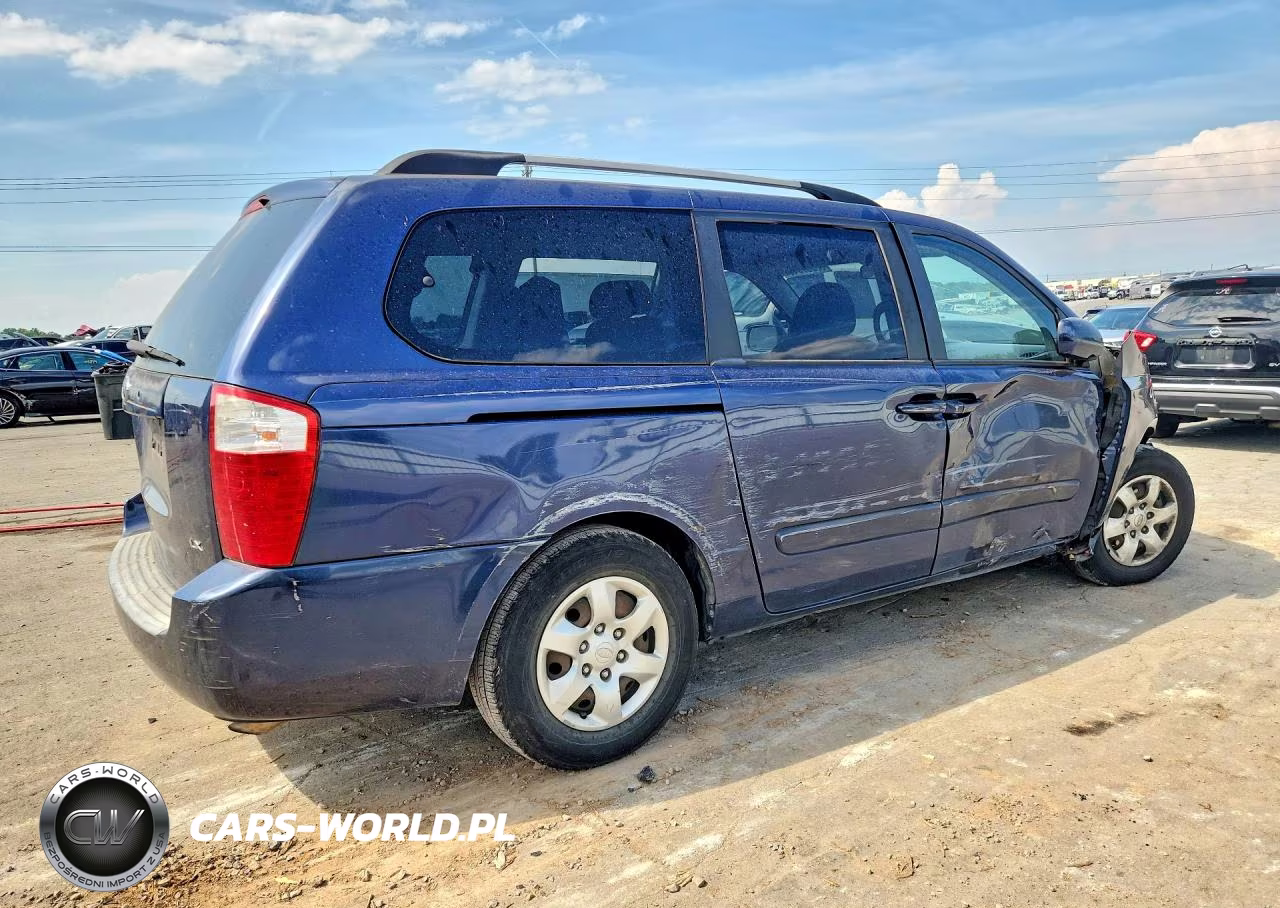 2009 Kia Sedona Lx VIN:KNDMB233296303689 - 3
