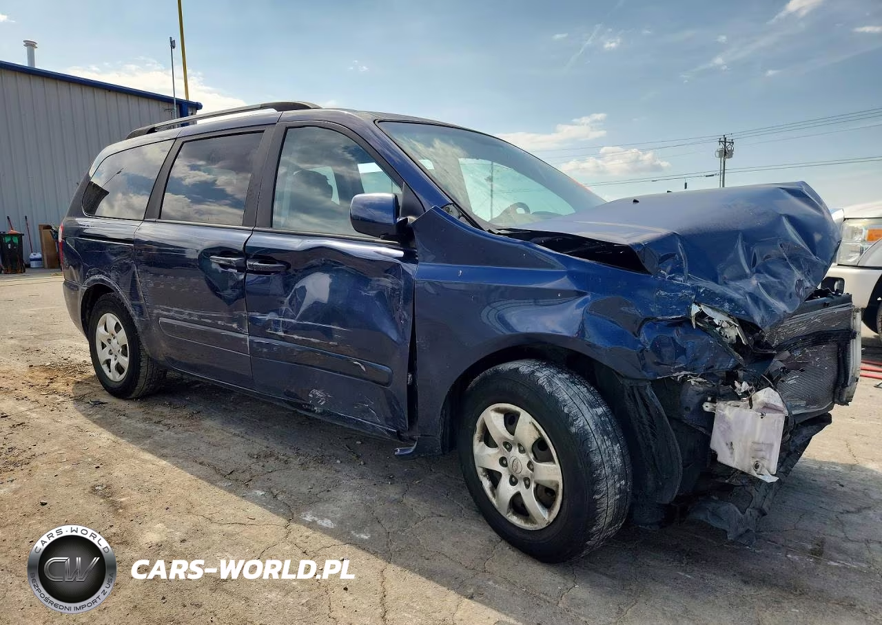 2009 Kia Sedona Lx VIN:KNDMB233296303689 - 4