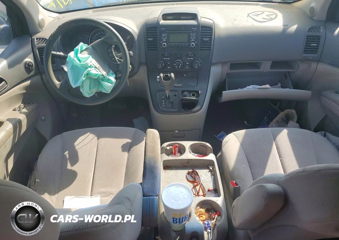 2009 Kia Sedona Lx VIN:KNDMB233296303689 - 8