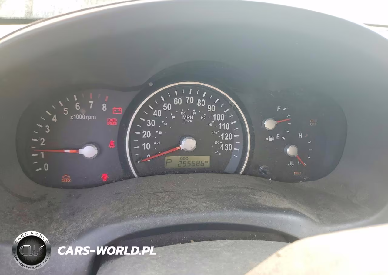 2009 Kia Sedona Lx VIN:KNDMB233296303689 - 9