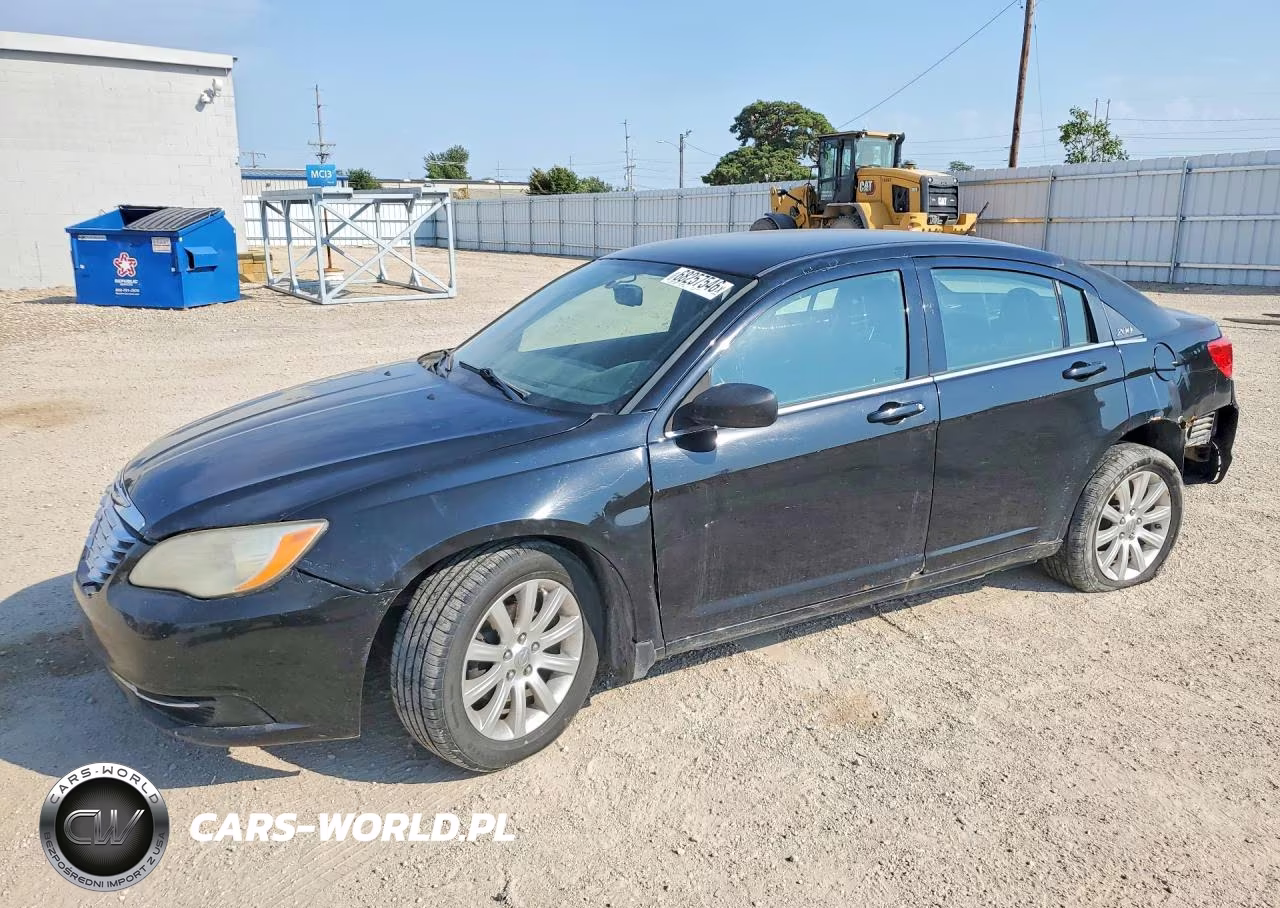 2011 Chrysler 200 Touring VIN:1C3BC1FB8BN606574 - 1