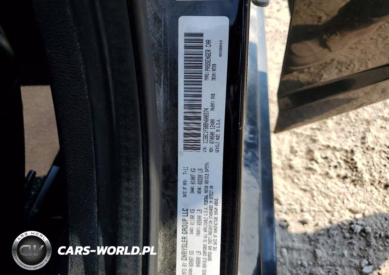 2011 Chrysler 200 Touring VIN:1C3BC1FB8BN606574 - 12