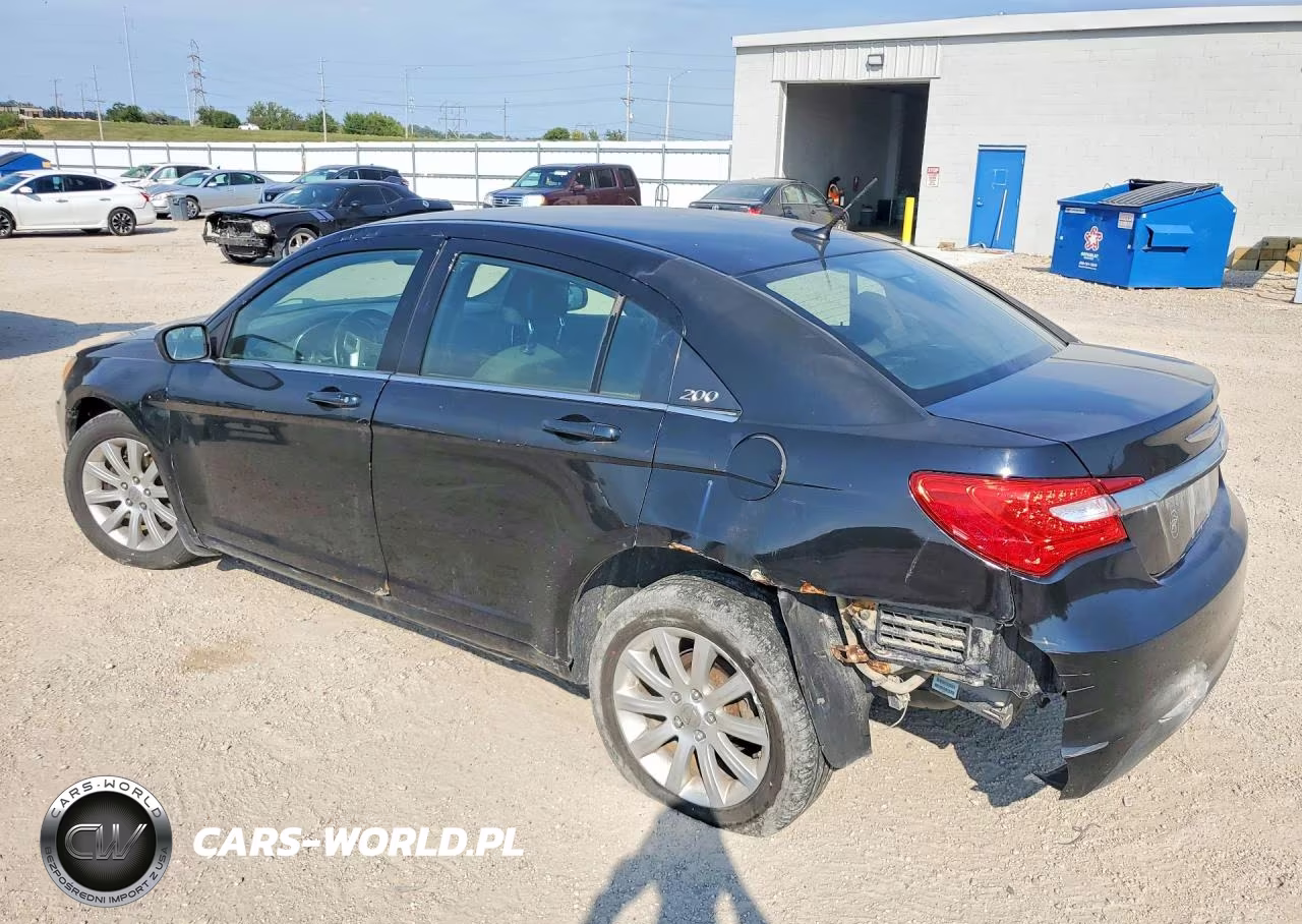 2011 Chrysler 200 Touring VIN:1C3BC1FB8BN606574 - 2