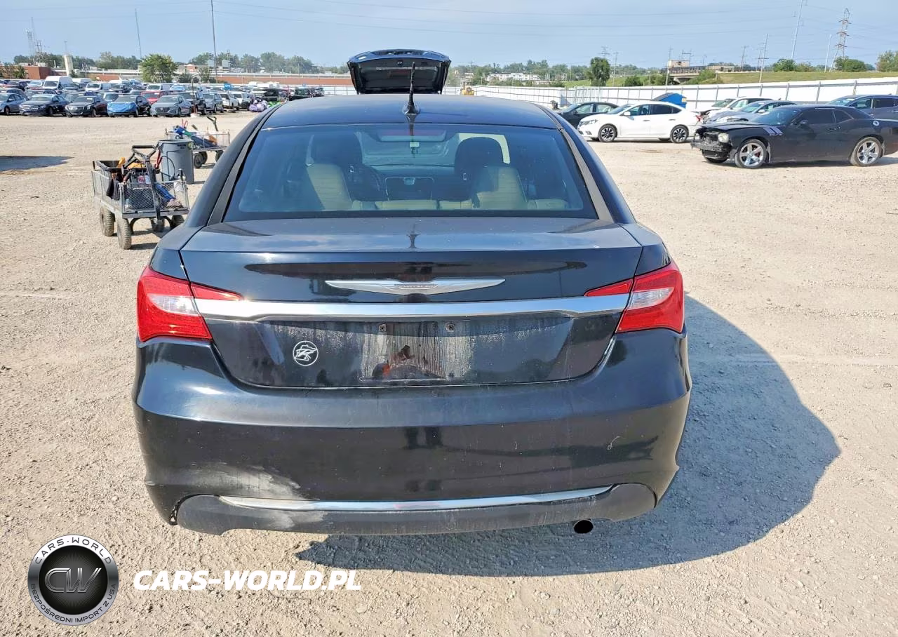 2011 Chrysler 200 Touring VIN:1C3BC1FB8BN606574 - 6