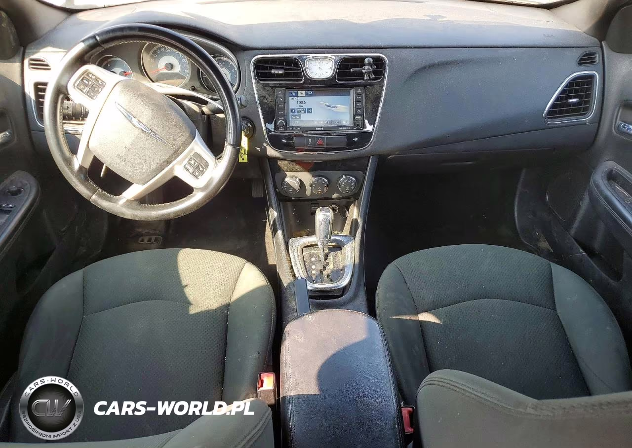 2011 Chrysler 200 Touring VIN:1C3BC1FB8BN606574 - 8