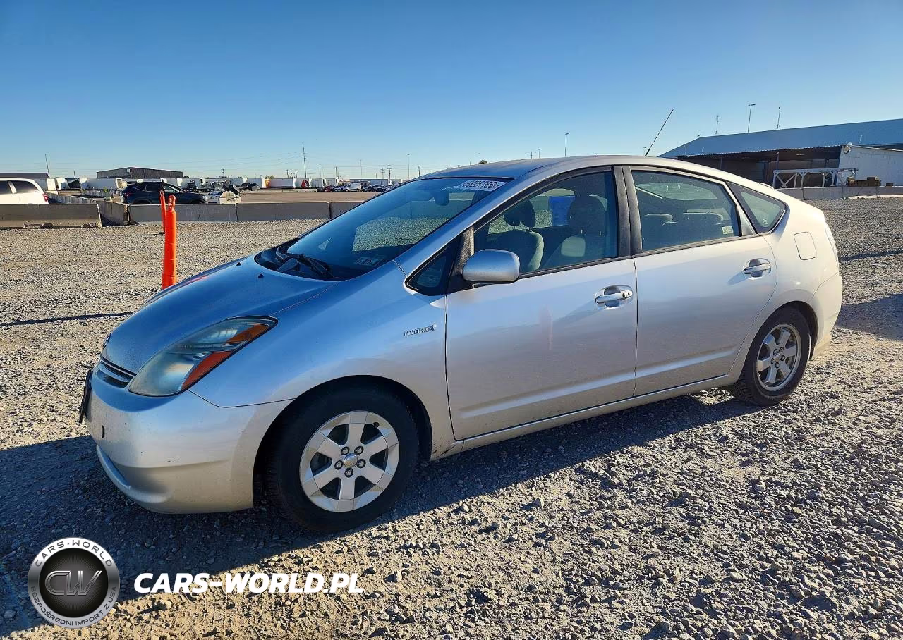 2008 Toyota Prius Base – zdjęcie 1 z 12