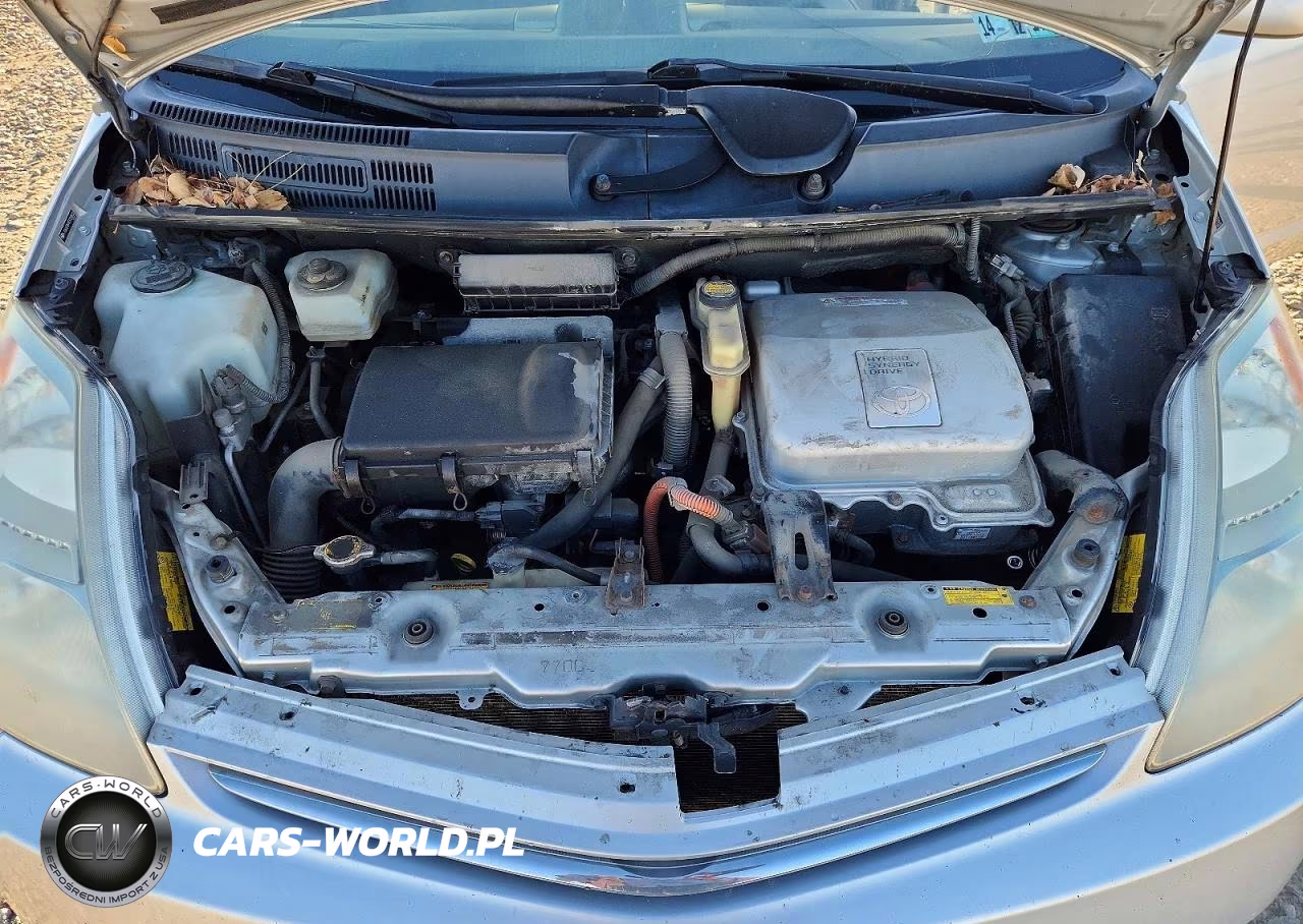 2008 Toyota Prius Base VIN:JTDKB20U483328632 - 11