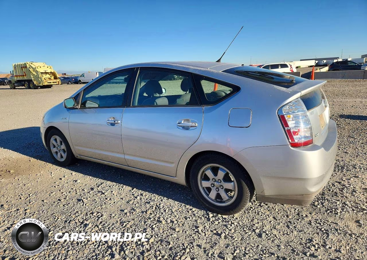 2008 Toyota Prius Base VIN:JTDKB20U483328632 - 2