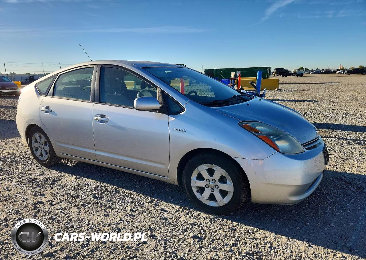 2008 Toyota Prius Base VIN:JTDKB20U483328632 - 4