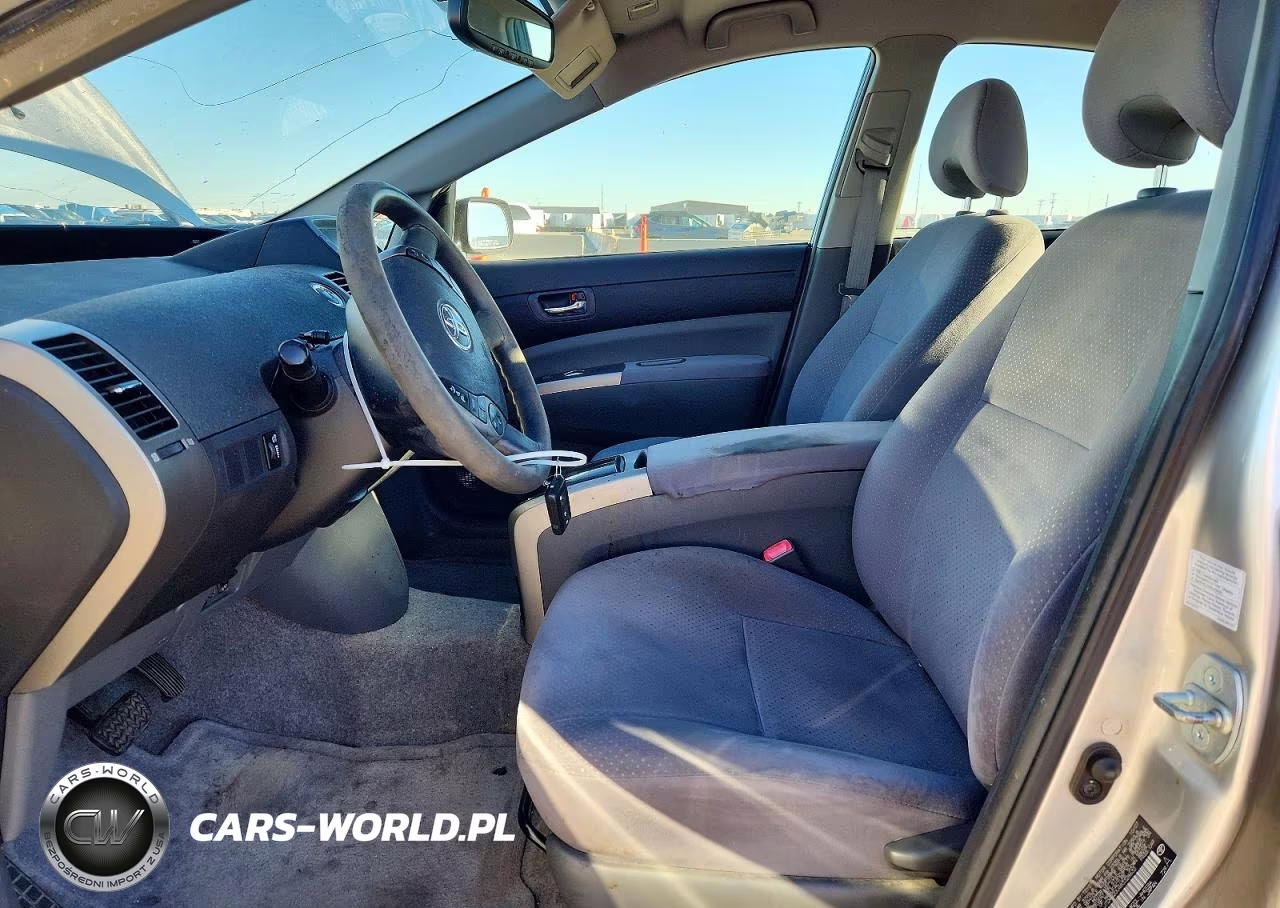2008 Toyota Prius Base VIN:JTDKB20U483328632 - 7