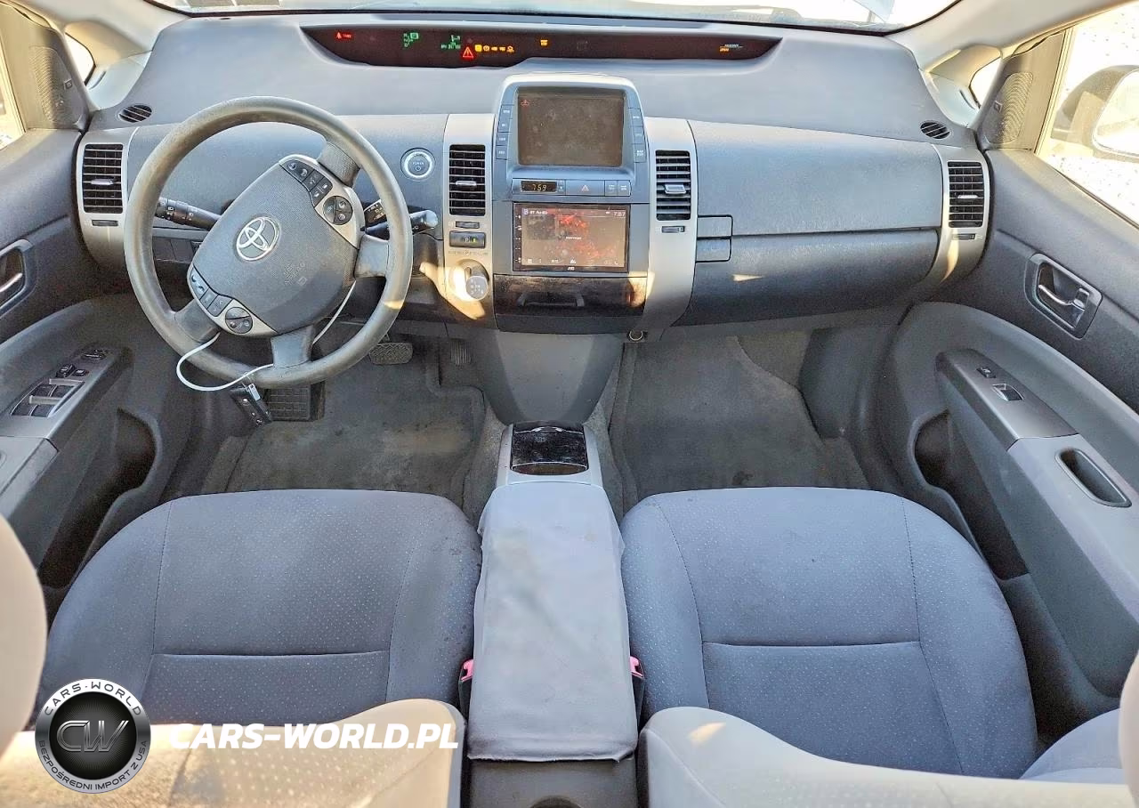 2008 Toyota Prius Base VIN:JTDKB20U483328632 - 8