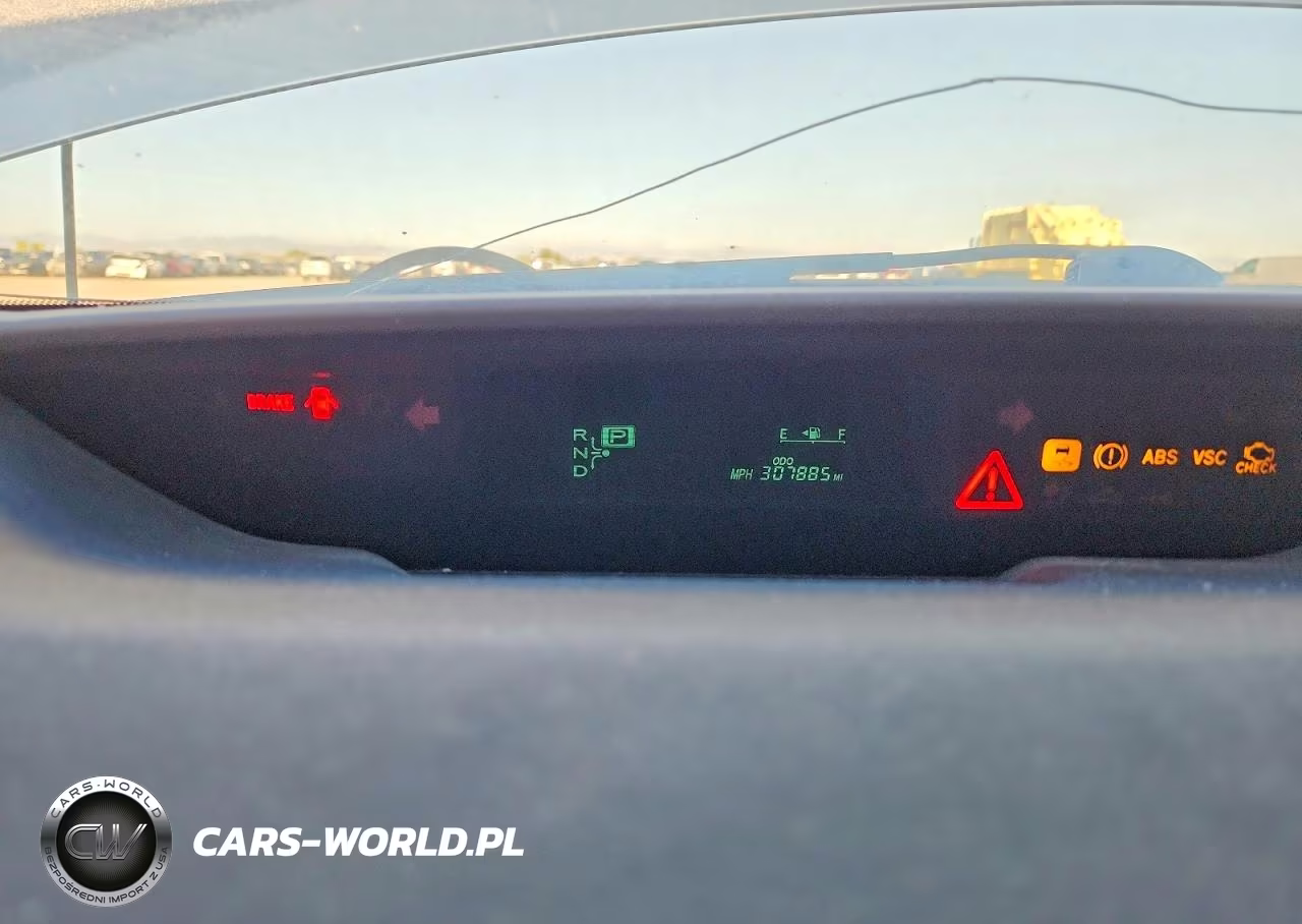 2008 Toyota Prius Base VIN:JTDKB20U483328632 - 9