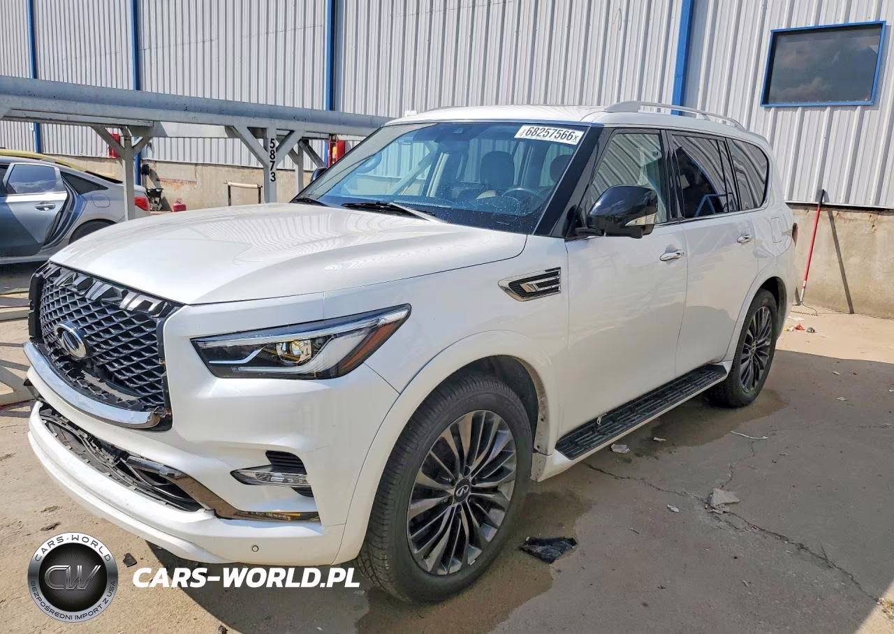 2021 Infiniti Qx80 Premium Select VIN:JN8AZ2AC8M9475593 - 1