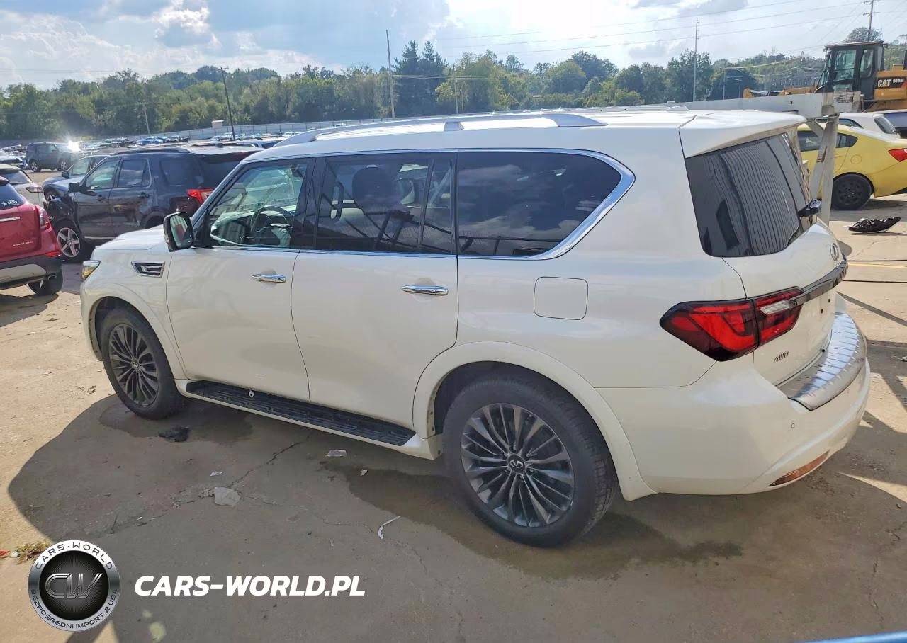 2021 Infiniti Qx80 Premium Select VIN:JN8AZ2AC8M9475593 - 2